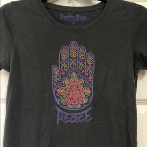 Lucky Brand | Peace Hand Tee